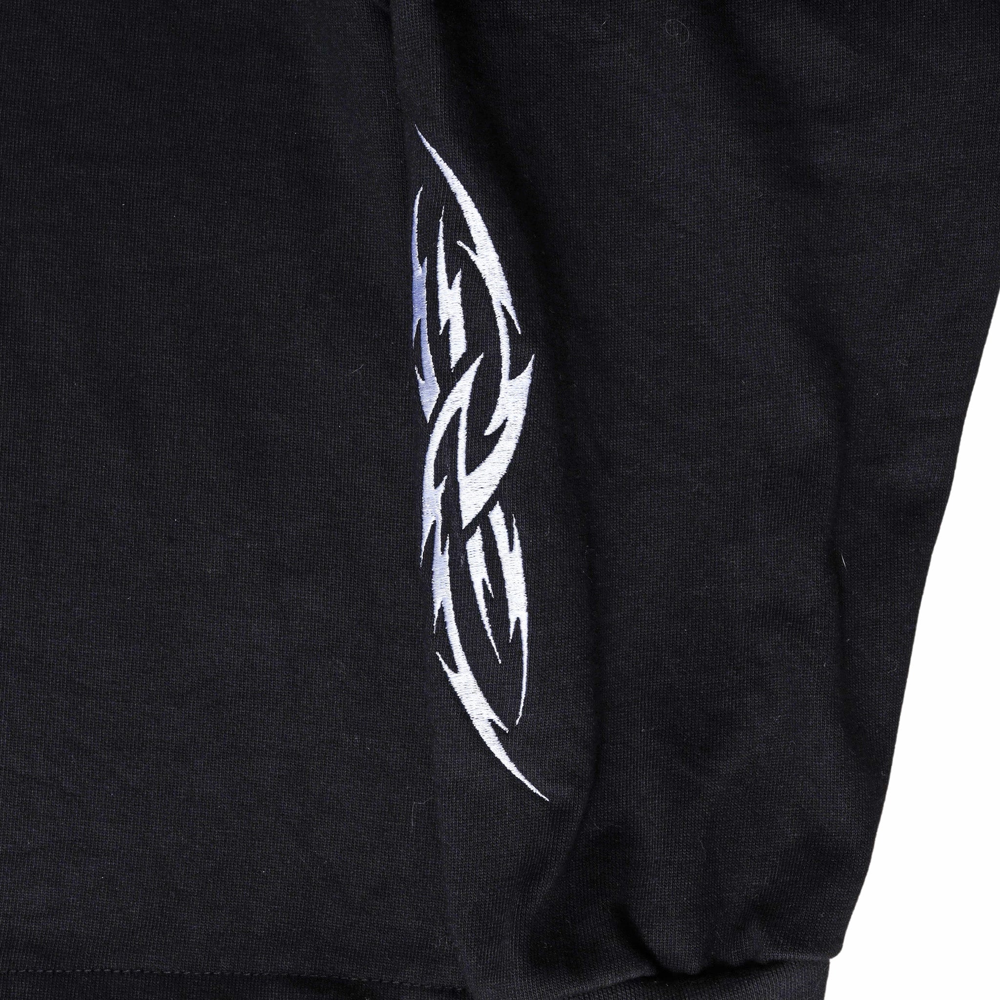 Cosmic The Oasis Embroidered Tee. Double layered t-shirt. Streetwear fashion.