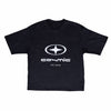 Cosmic Silver Swan Logo Tee