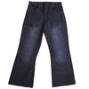 Smoke Stonewashed Denim Jeans