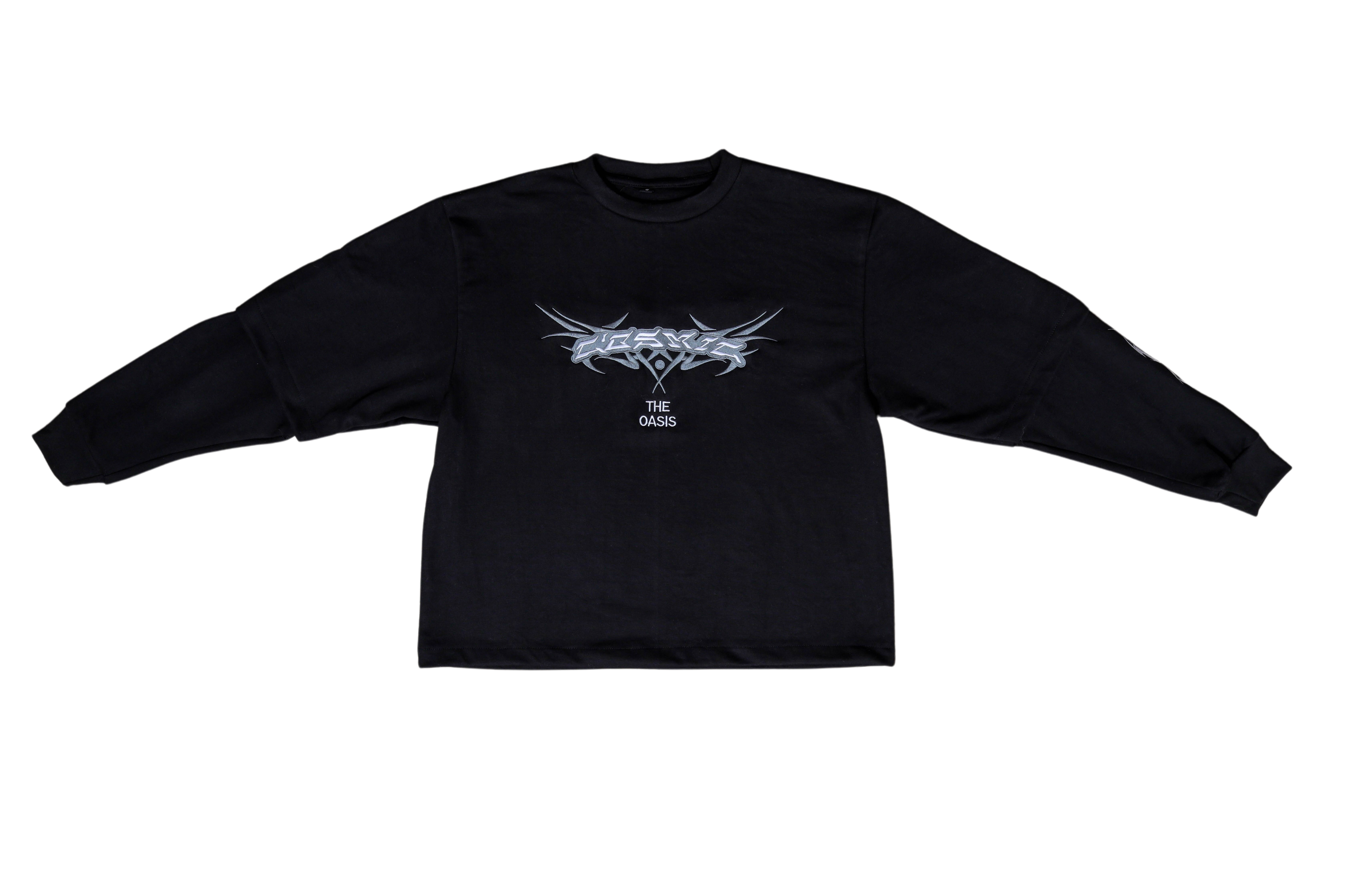 2 Layer Tee Silver Swan