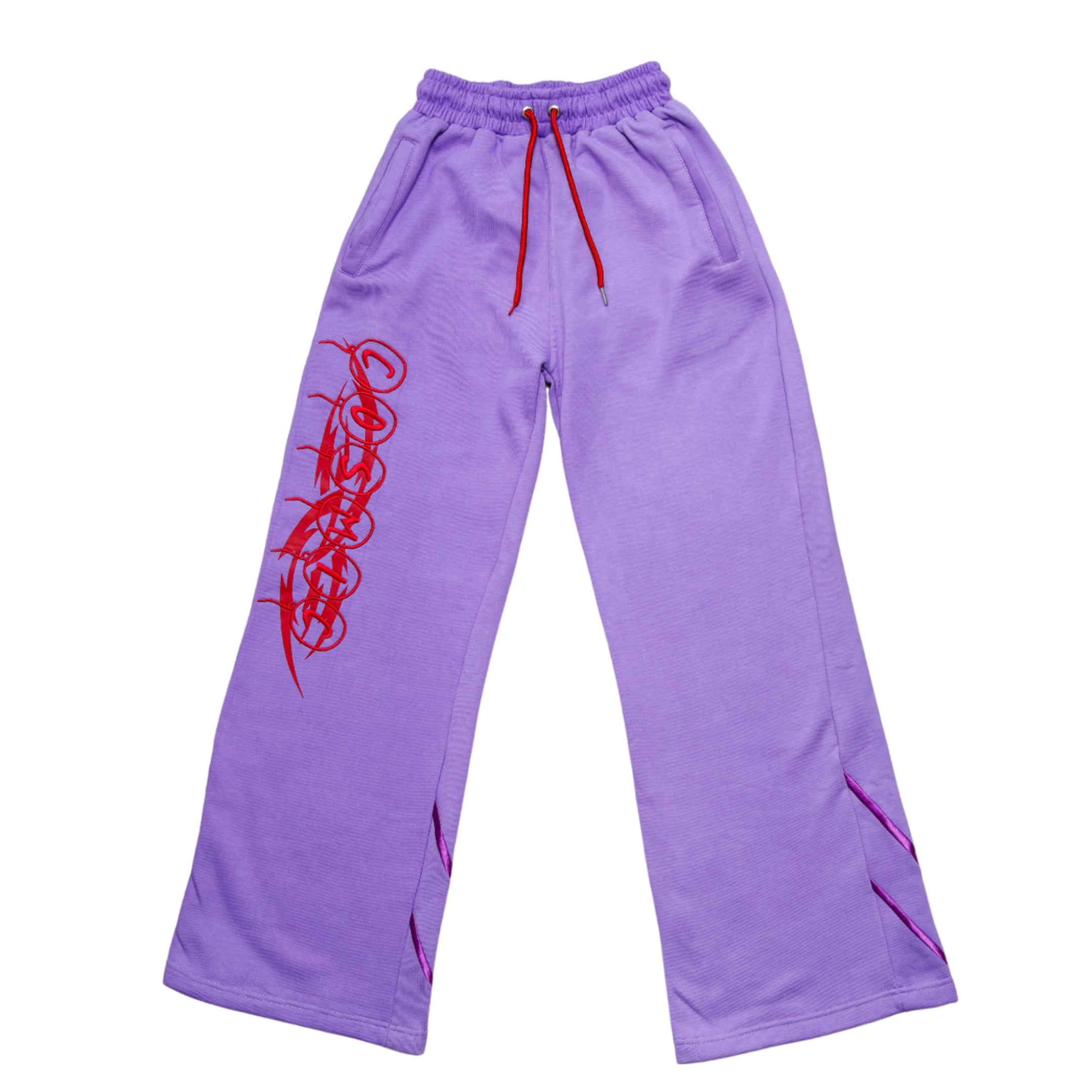 Cosmic the Oasis offers the Ube Collection, starting with this crew neck 100% cotton heavyweight sweatshirt, with decorative Cosmic logo. Forms a sweatsuit set with the Aspen Heavyweight Sweatpants (sold separately).