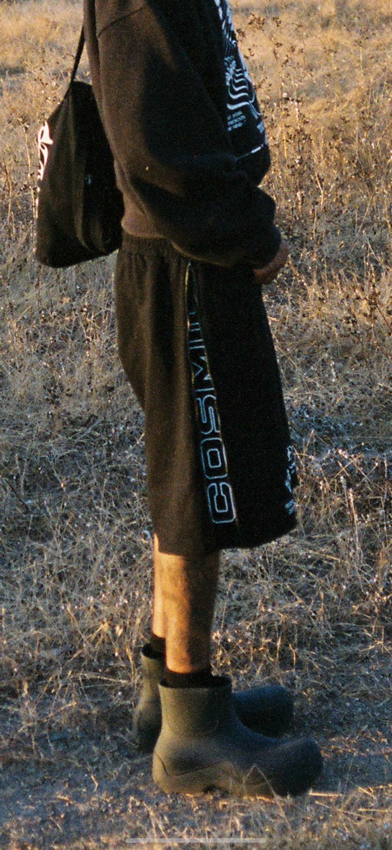 Hidden Zipper Shorts