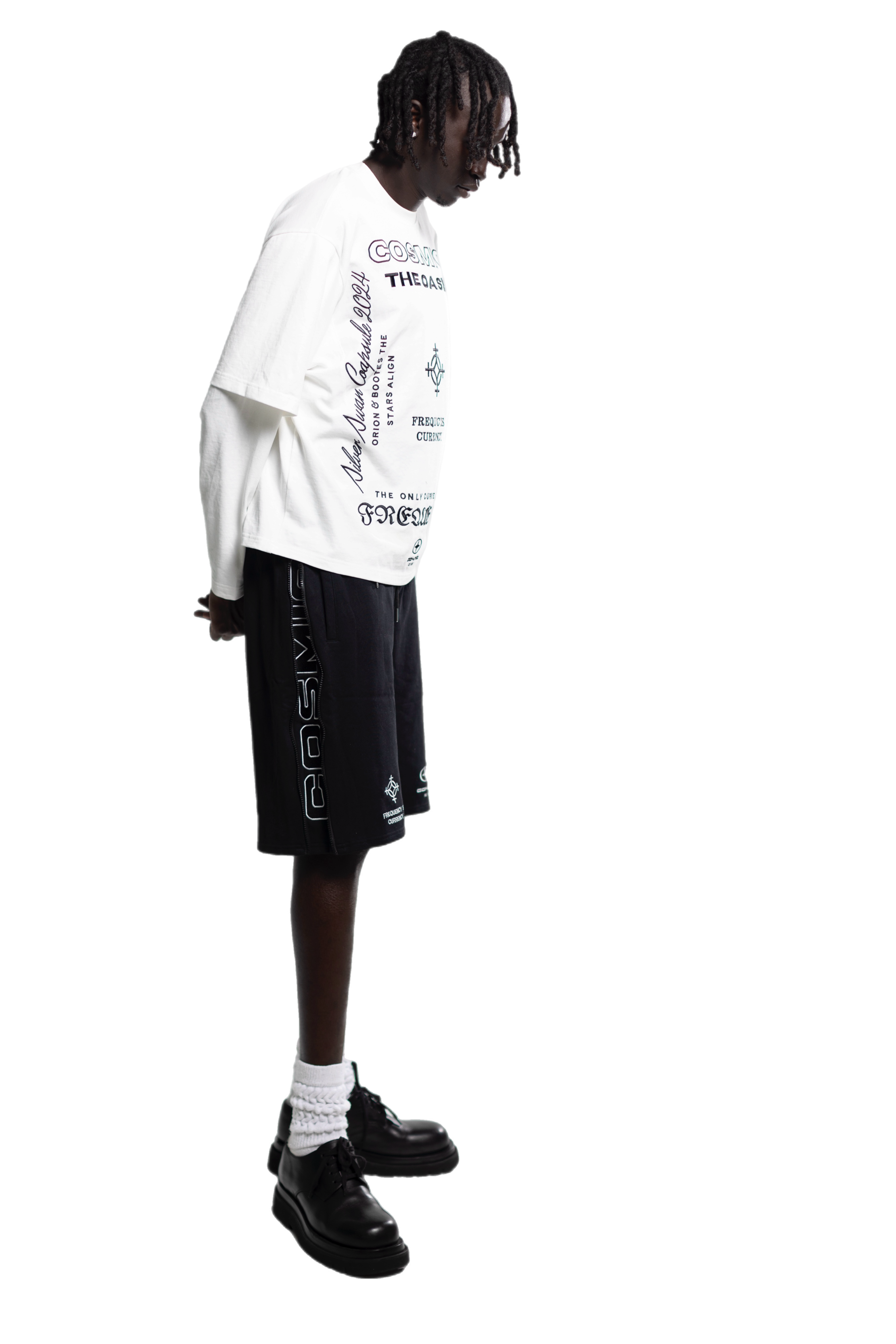 Hidden Zipper Shorts