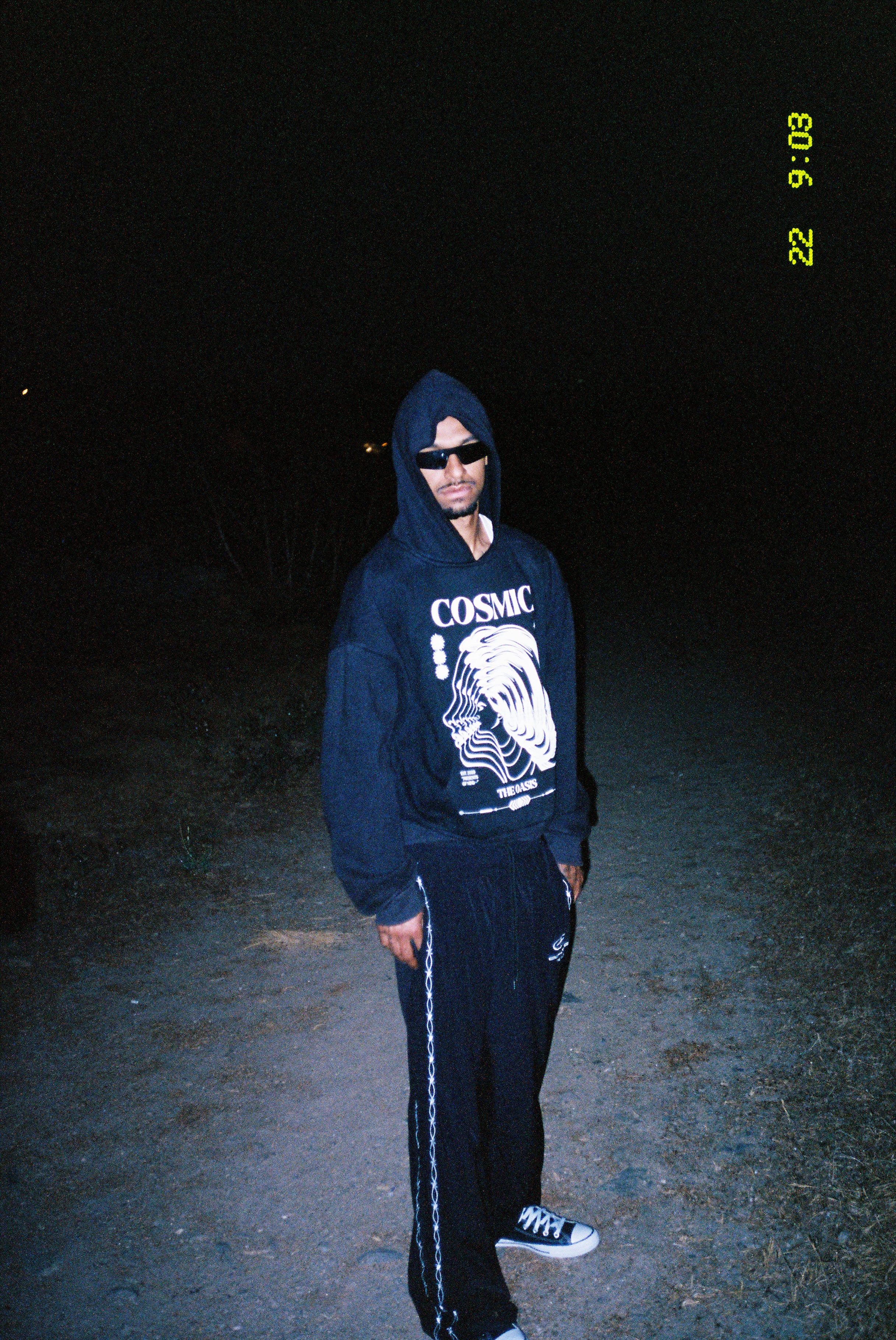 Washed Heavy Cotton Hoodie