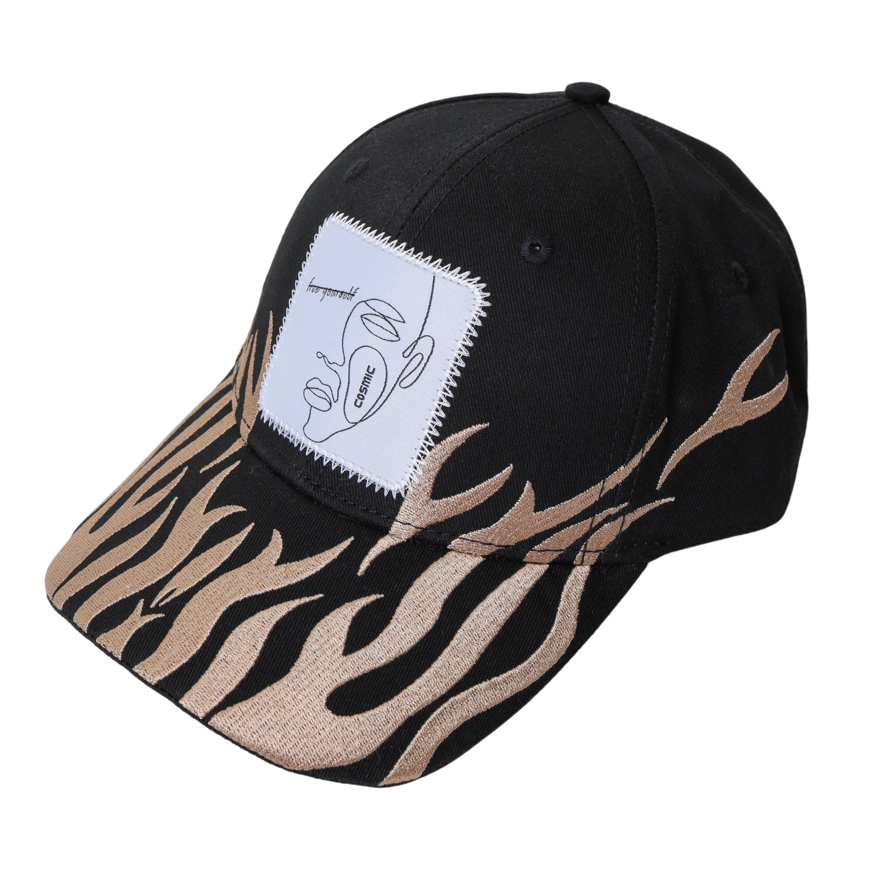 Cosmic The Oasis-Caribou-Embroidered-Trucker-Cap-1