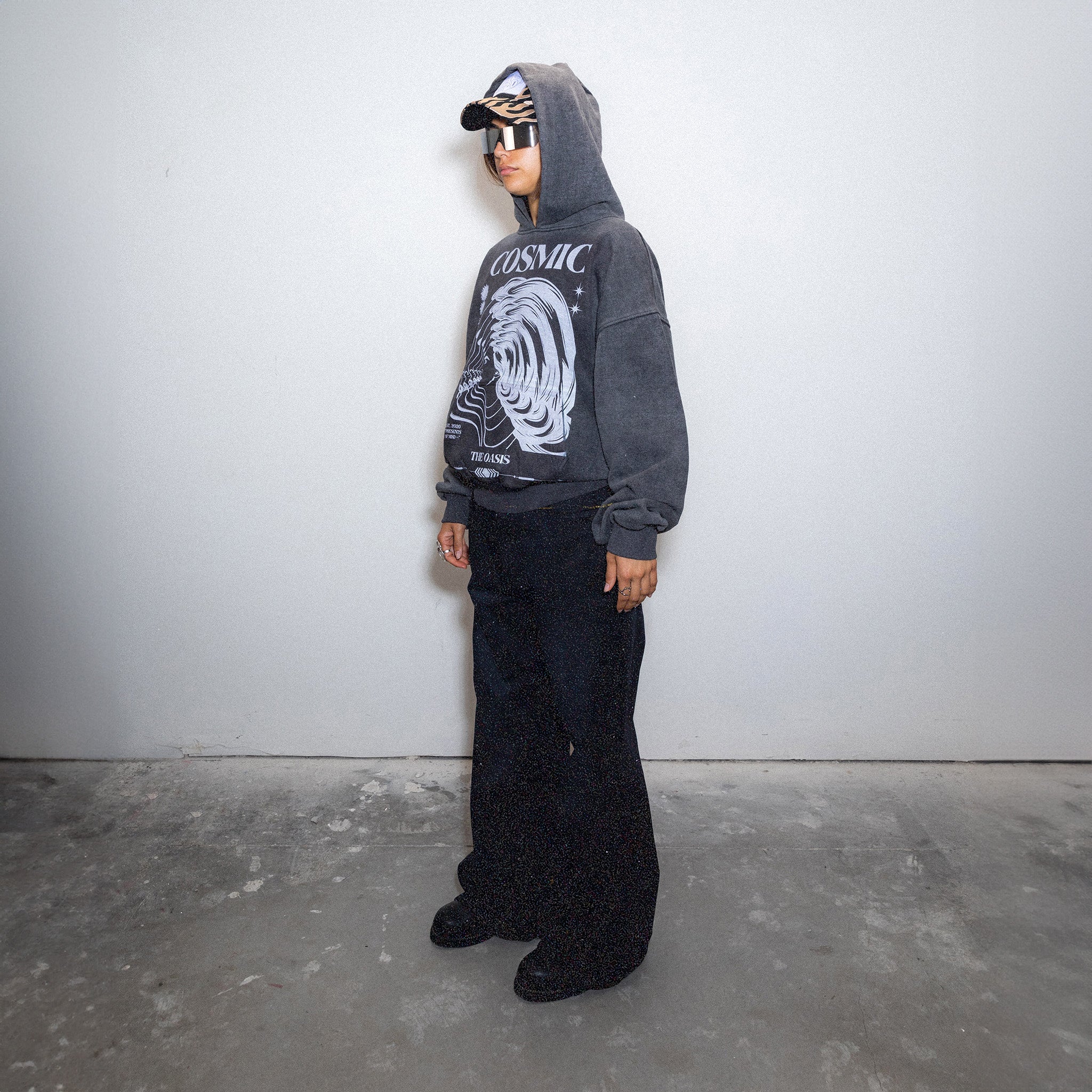 Cosmic The Oasis-Silver-Swan-Hoodie-3