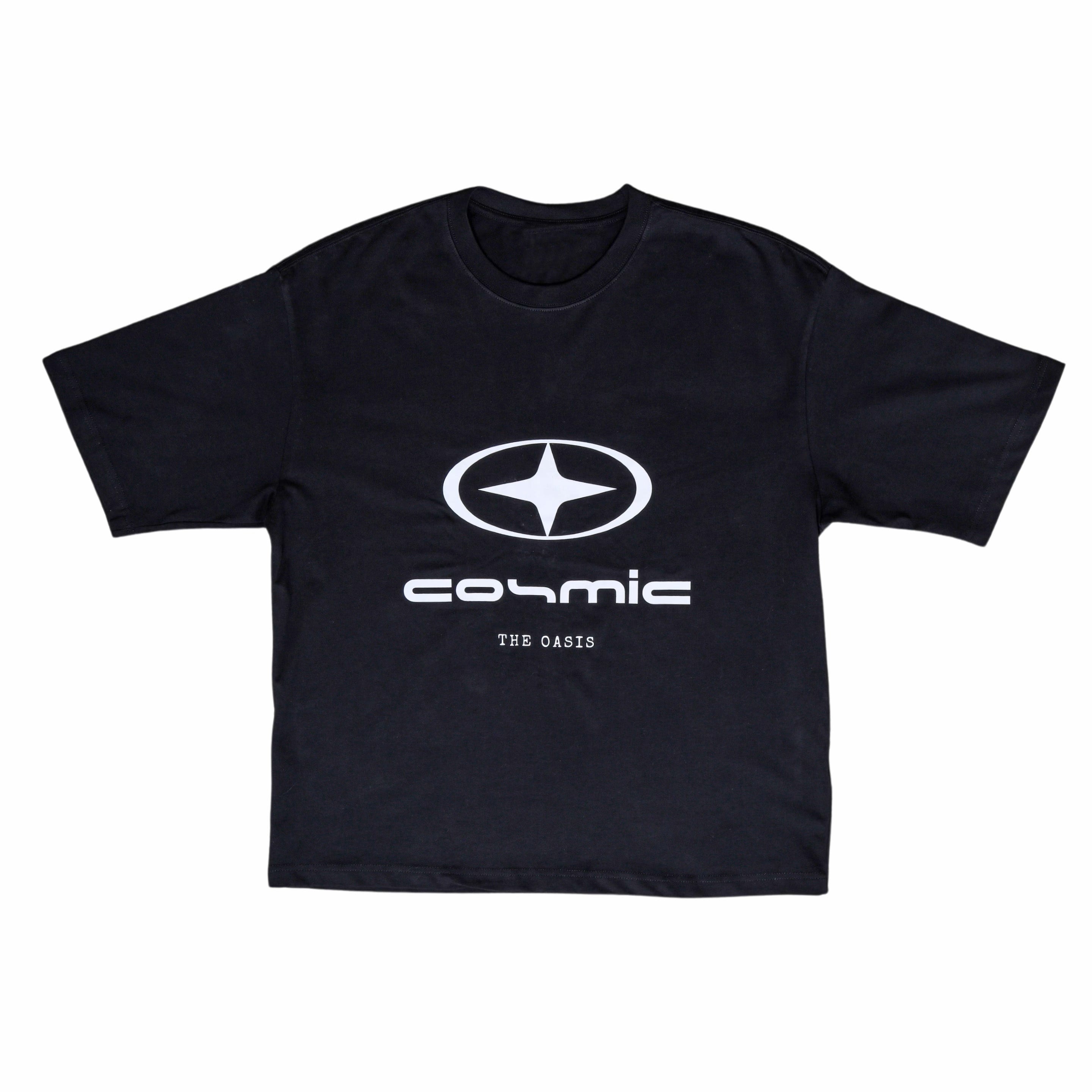 Cosmic The Oasis Logo Tshirt. Streetwear fashion.