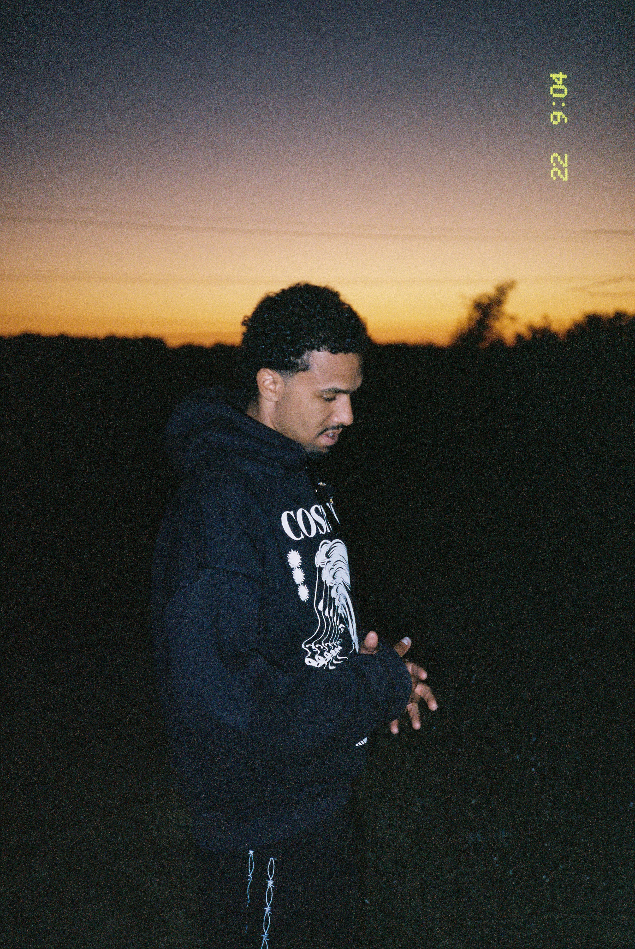 Washed Heavy Cotton Hoodie