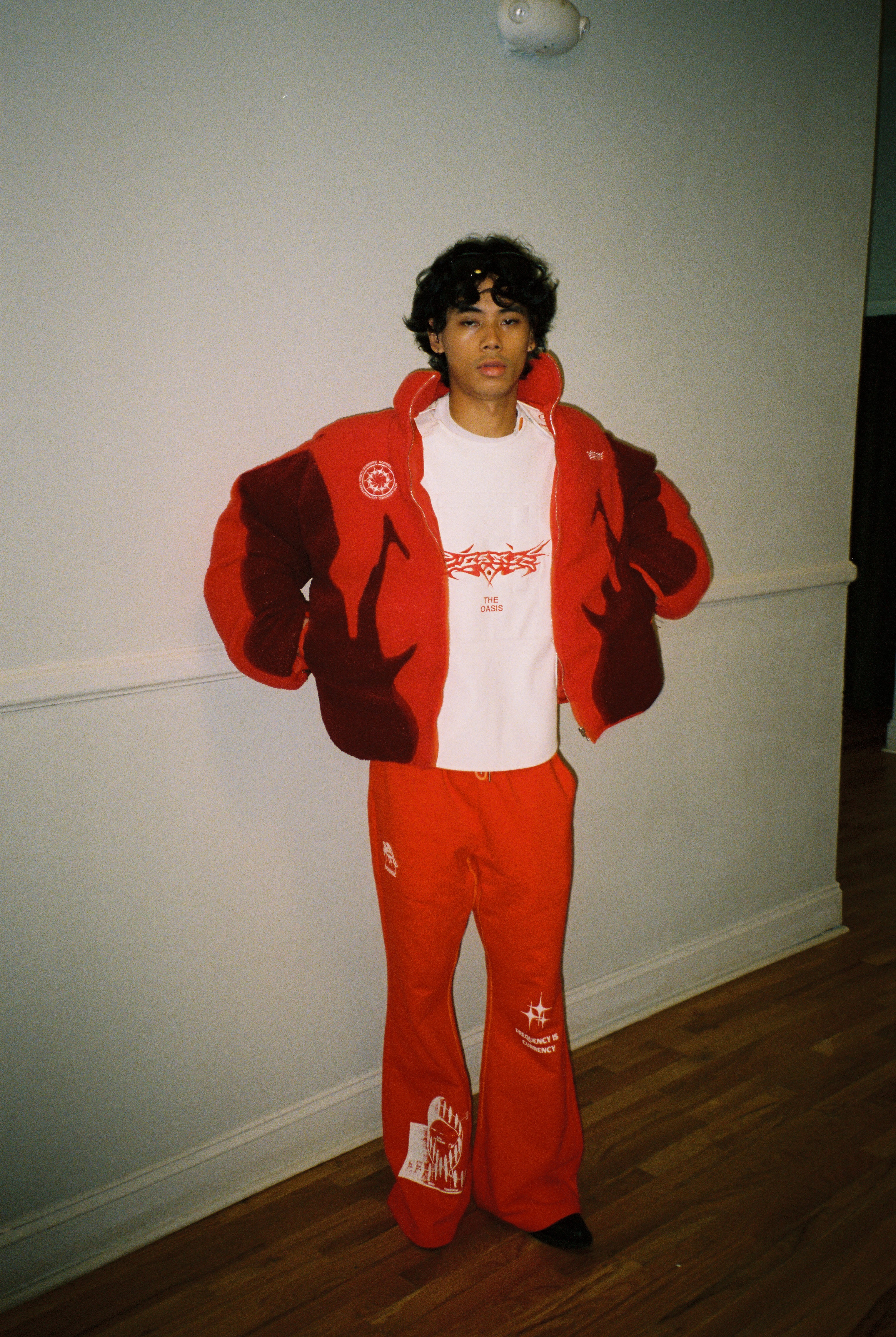 Sharpa Zip-Up Pullover