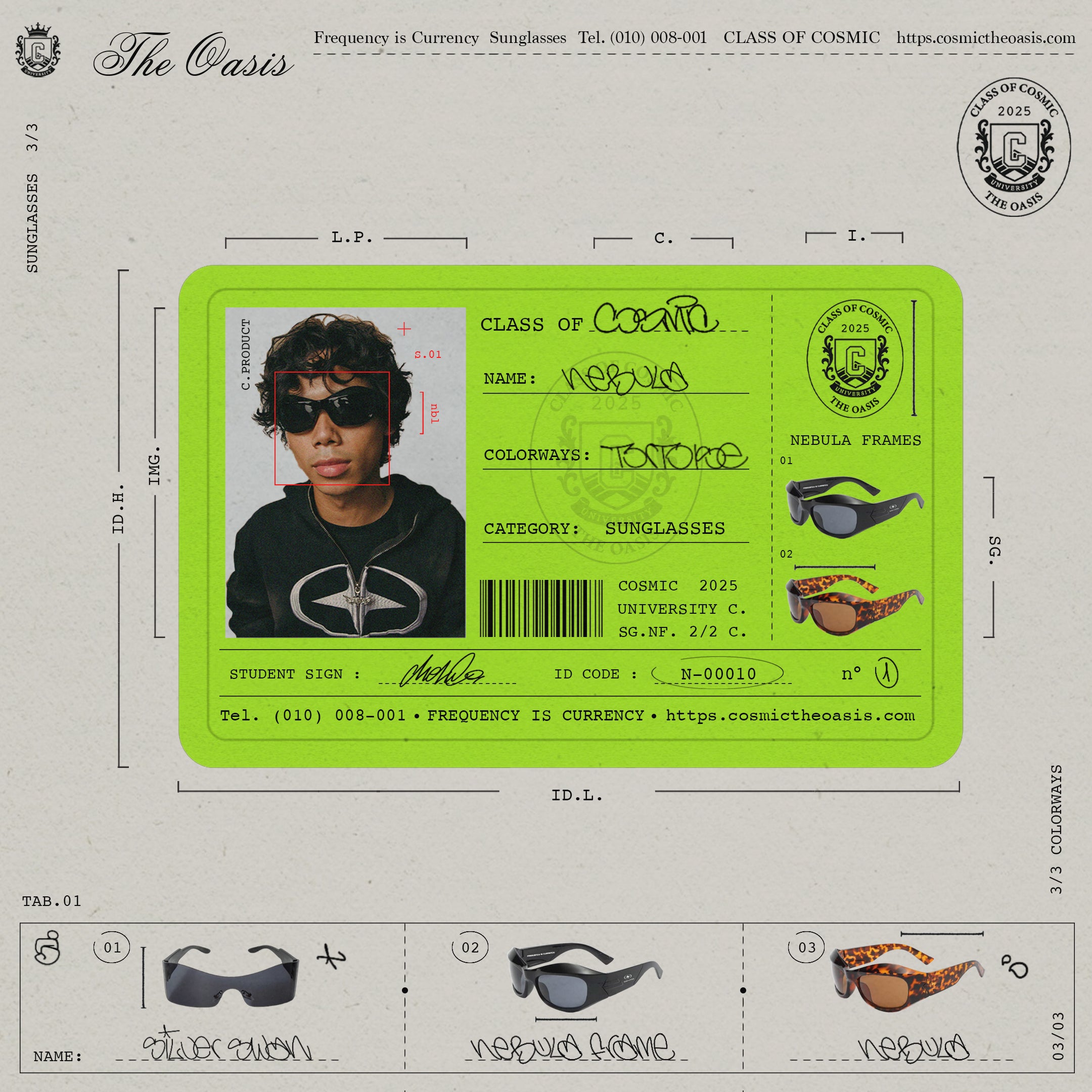 SOLAR SHIELD SUNGLASSES