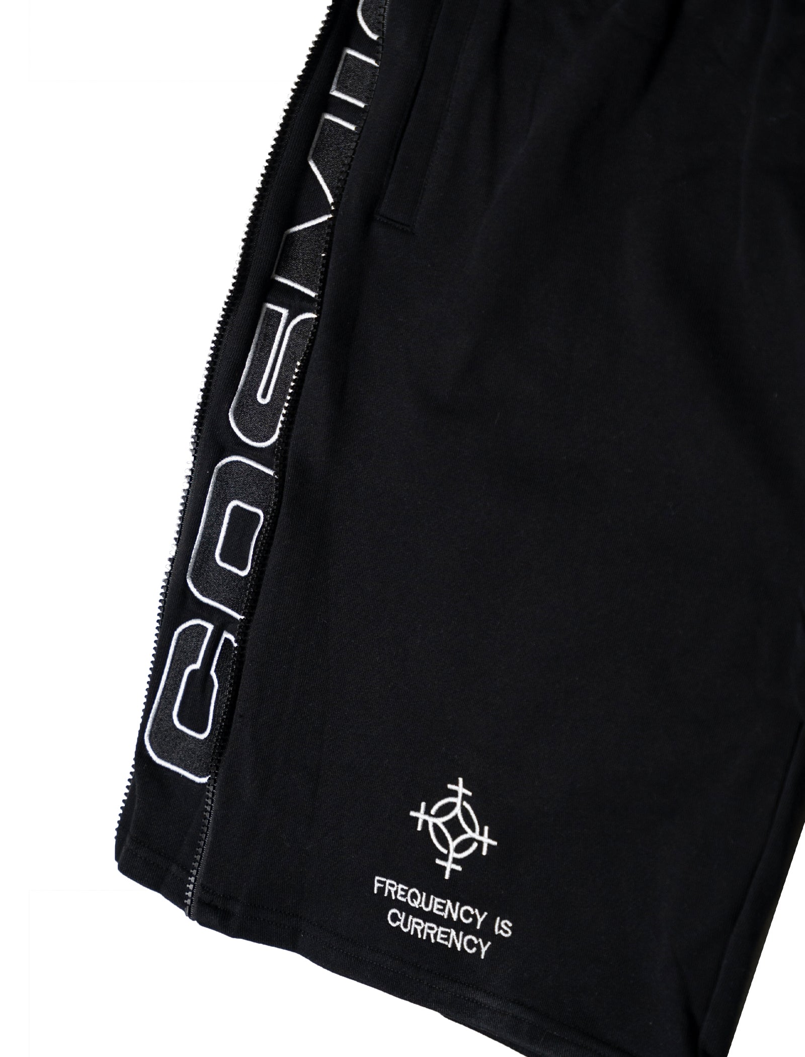 Hidden Zipper Shorts
