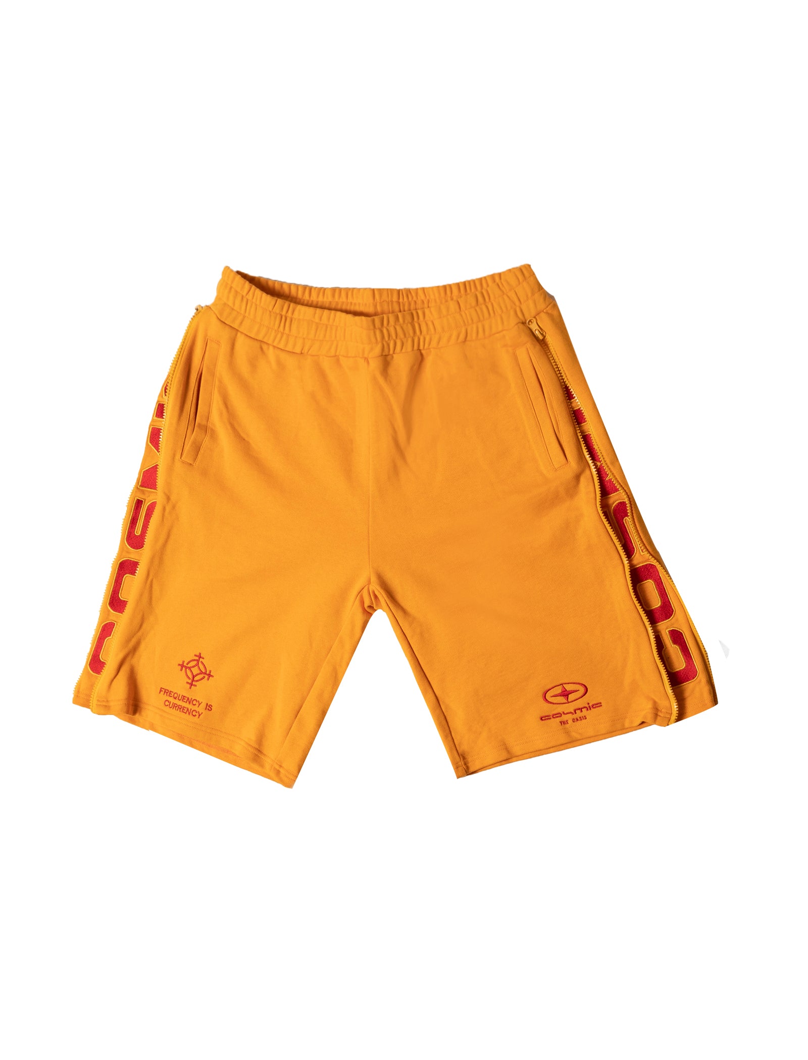 Hidden Zipper Shorts