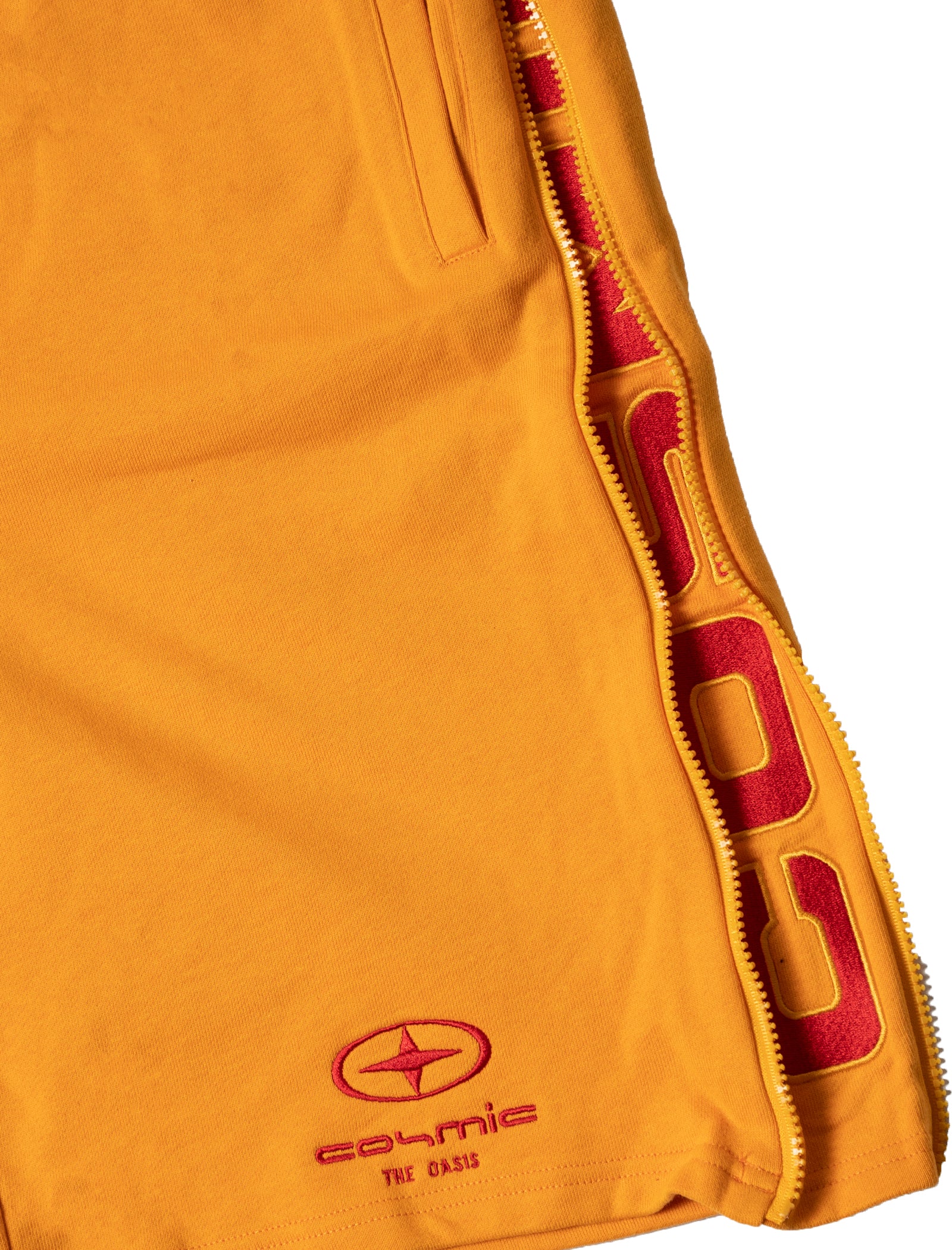 Hidden Zipper Shorts